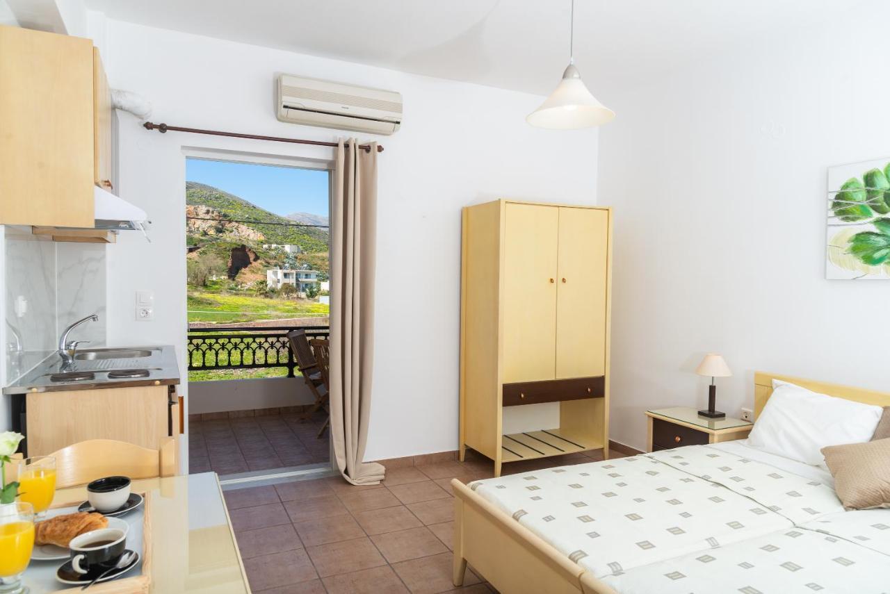 קיסאמוס Bluewind Apartments - Near The Sea מראה חיצוני תמונה