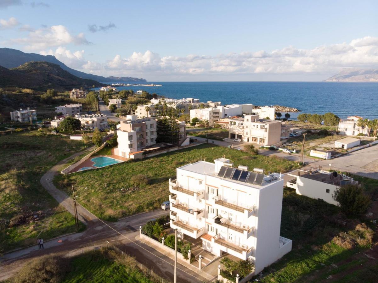 קיסאמוס Bluewind Apartments - Near The Sea מראה חיצוני תמונה