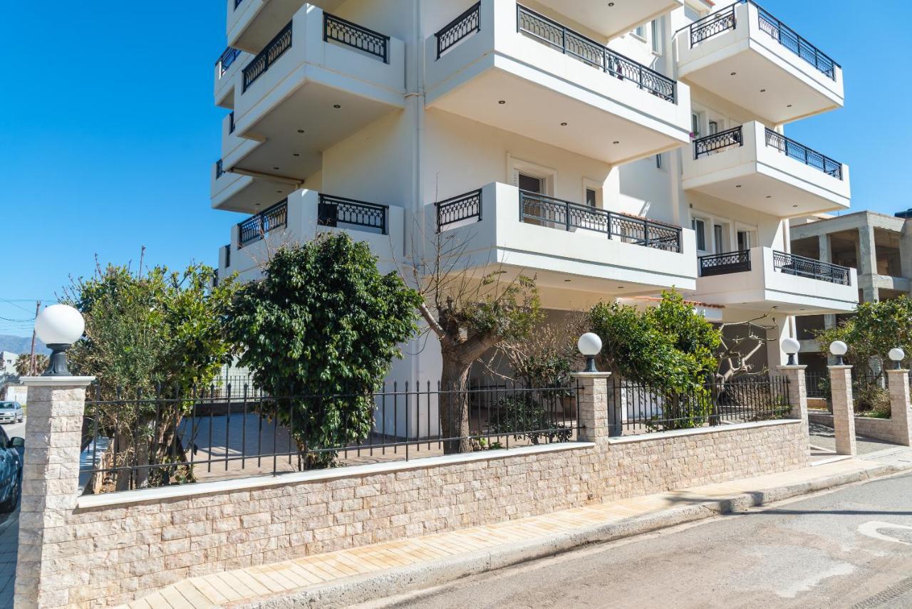 קיסאמוס Bluewind Apartments - Near The Sea מראה חיצוני תמונה