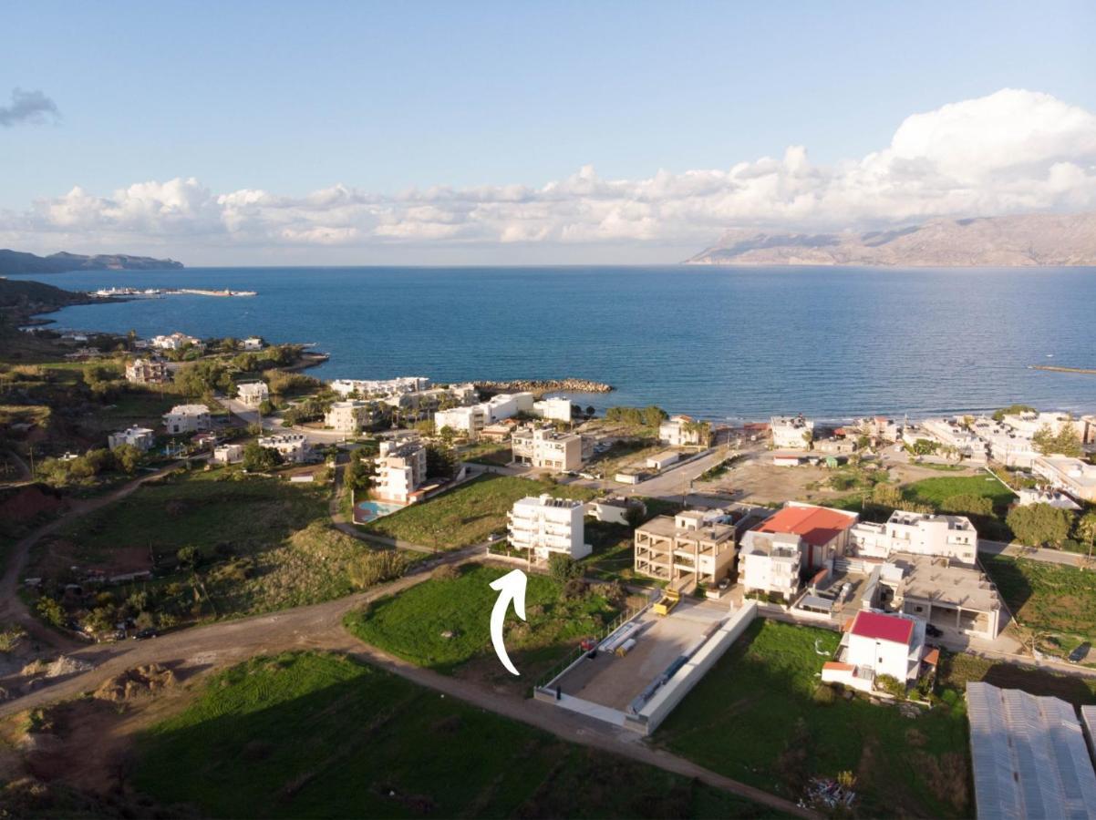 קיסאמוס Bluewind Apartments - Near The Sea מראה חיצוני תמונה