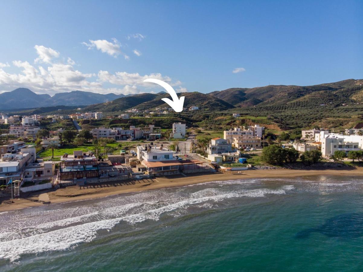 קיסאמוס Bluewind Apartments - Near The Sea מראה חיצוני תמונה