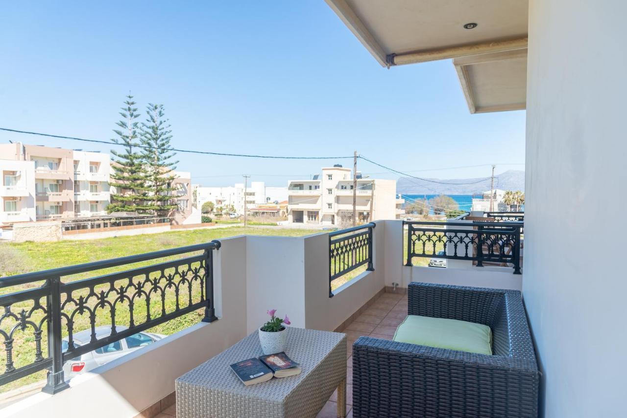 קיסאמוס Bluewind Apartments - Near The Sea מראה חיצוני תמונה