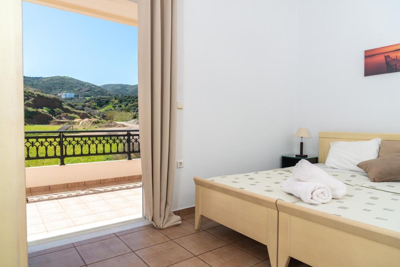 קיסאמוס Bluewind Apartments - Near The Sea מראה חיצוני תמונה