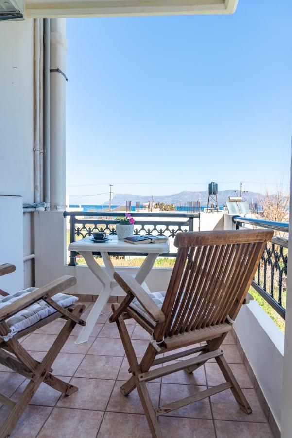 קיסאמוס Bluewind Apartments - Near The Sea מראה חיצוני תמונה