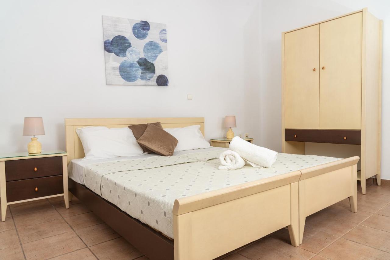 קיסאמוס Bluewind Apartments - Near The Sea מראה חיצוני תמונה