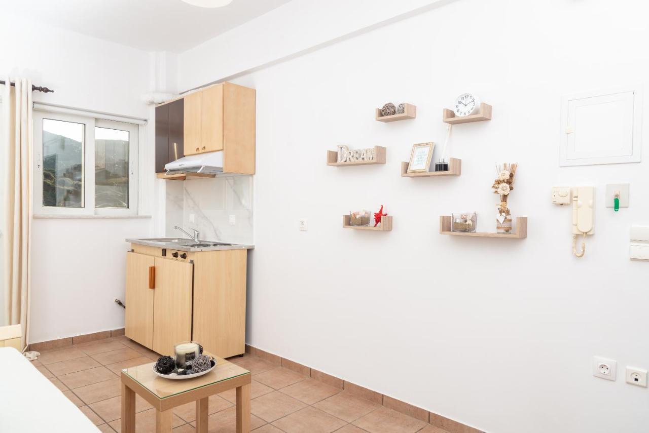 קיסאמוס Bluewind Apartments - Near The Sea מראה חיצוני תמונה