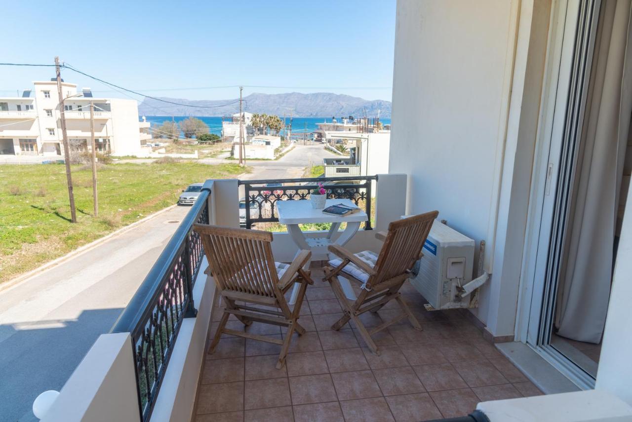 קיסאמוס Bluewind Apartments - Near The Sea מראה חיצוני תמונה